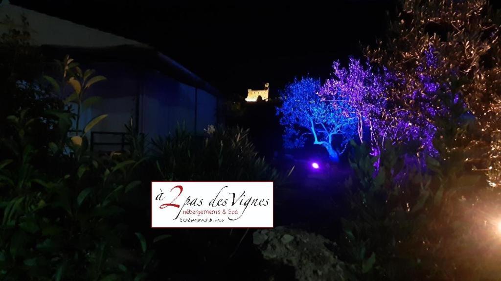 A 2 pas des vignes, hébergements et SPA à Châteauneuf du Pape, maison numéro 6 Esterno foto