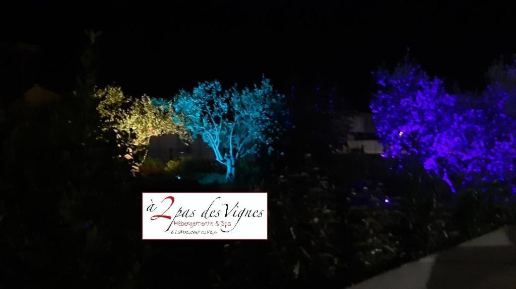 A 2 pas des vignes, hébergements et SPA à Châteauneuf du Pape, maison numéro 6 Esterno foto