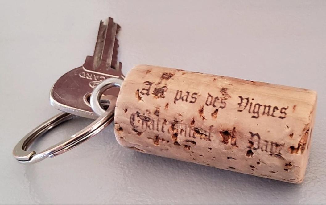 A 2 pas des vignes, hébergements et SPA à Châteauneuf du Pape, maison numéro 6 Esterno foto
